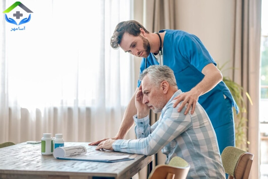 همدم سالمند سالم