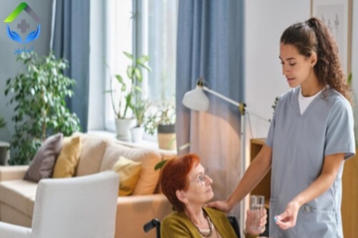 همدم سالمند سالم