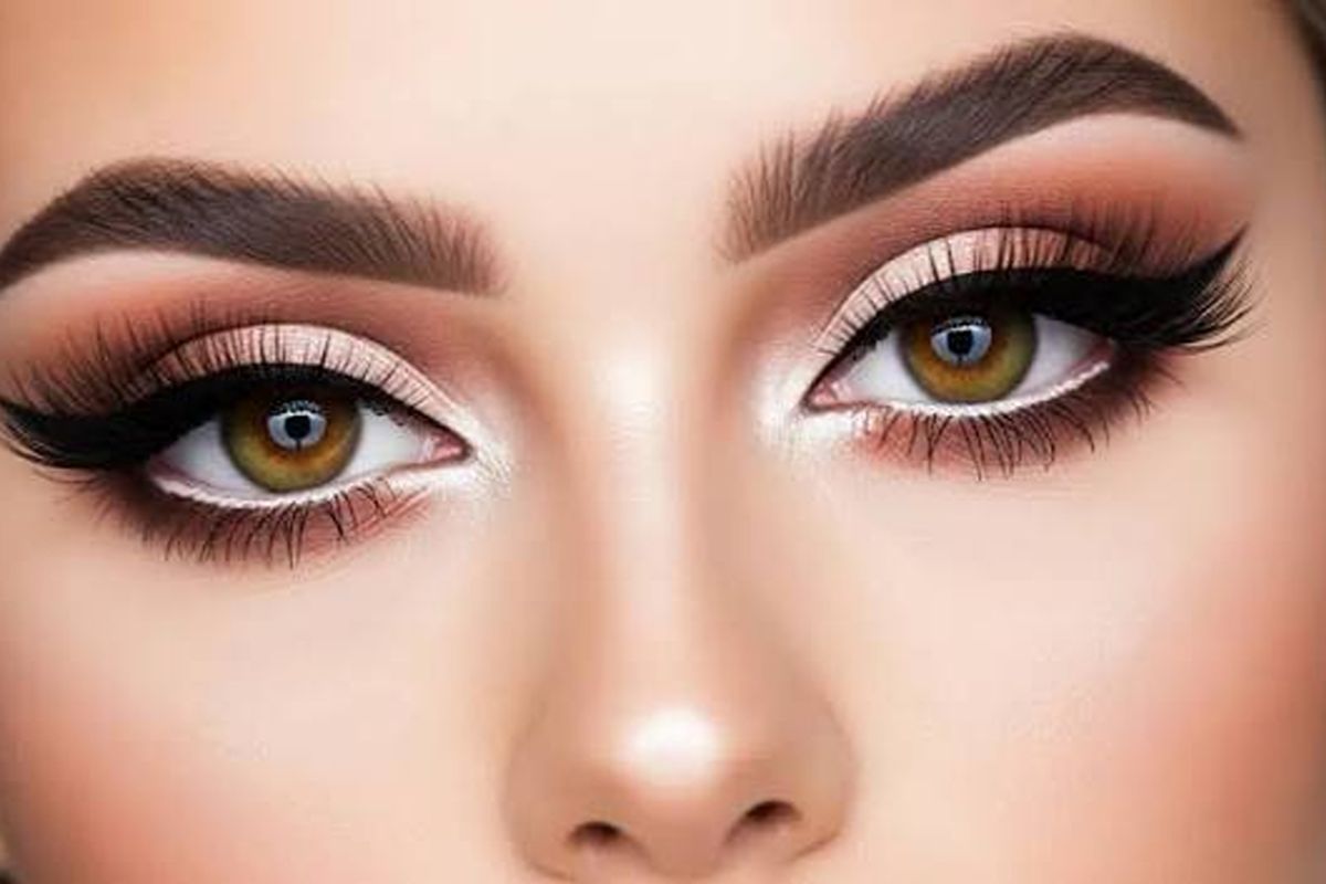 آموزش سایه زدن برای انواع چشم
